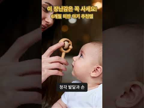 6개월 미만 아기 육아용품 BEST 7 신생아 발달 장난감 써보니 대만족