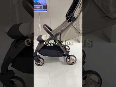 에그z플러스 유모차 핸들링 후기, 육아용품 언박싱
