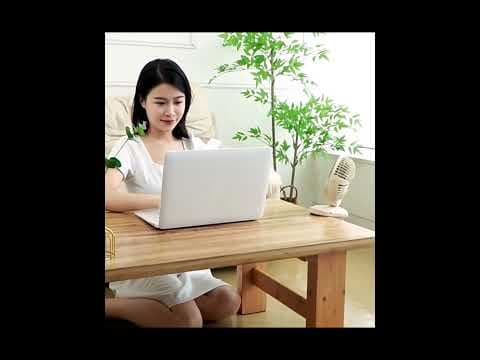 360도 회전 휴대용 유모차 선풍기 써보니! 육아용품 추천
