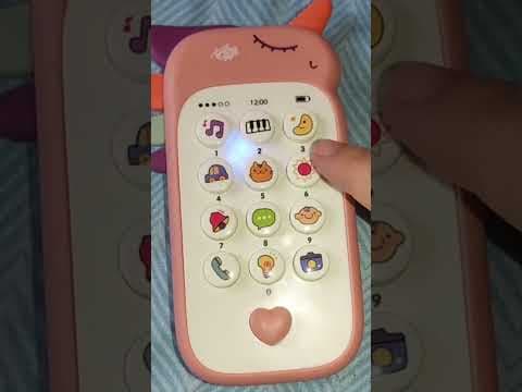 아기 육아용품 다다랜드 멜로디 핸드폰 장난감 써보니 대만족