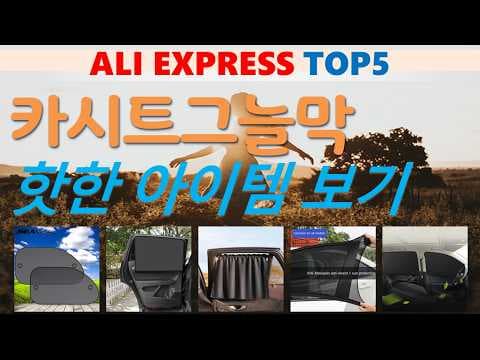 알리익스프레스 카시트그늘막 TOP 5 써보니 만족 유아용품