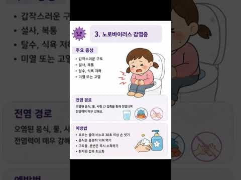 어린이집 감염병 주의! 수족구, 아데노바이러스 예방 육아용품