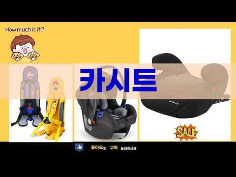 신생아 카시트 추천! 에어보스 vs 다이치 비교 (육아용품)