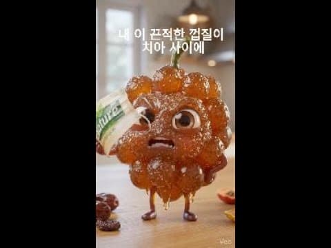 어린이 충치 유발하는 말린 과일? 유아 치아 관리는 필수 육아용품!