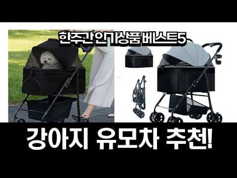 강아지 유모차 추천! 우리 댕댕이 맘에 쏙 드는 육아용품