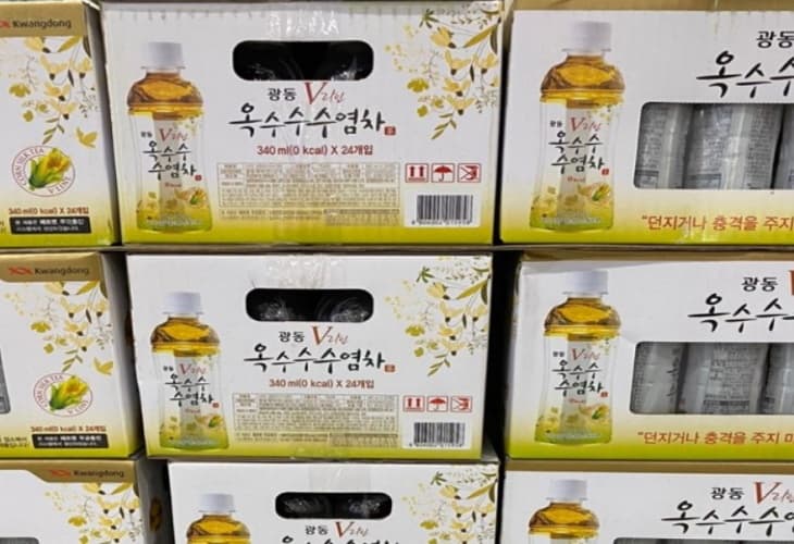 광동 옥수수 수염차 340ML X 24팩