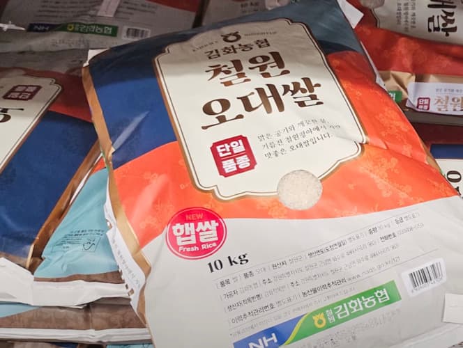 김화농협 오대쌀 (2025햅쌀) 10KG 등급:상