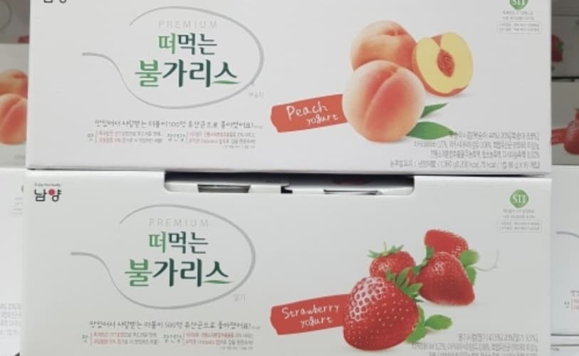 남양 떠먹는 불가리스 85GX16 딸기 / 복숭아