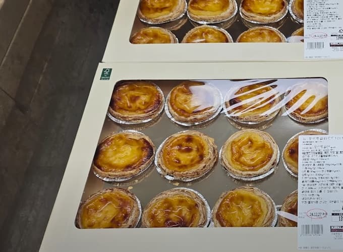 뉴 포르투칼타르트 NEW PORTUGUESE TART 12CT/PACK