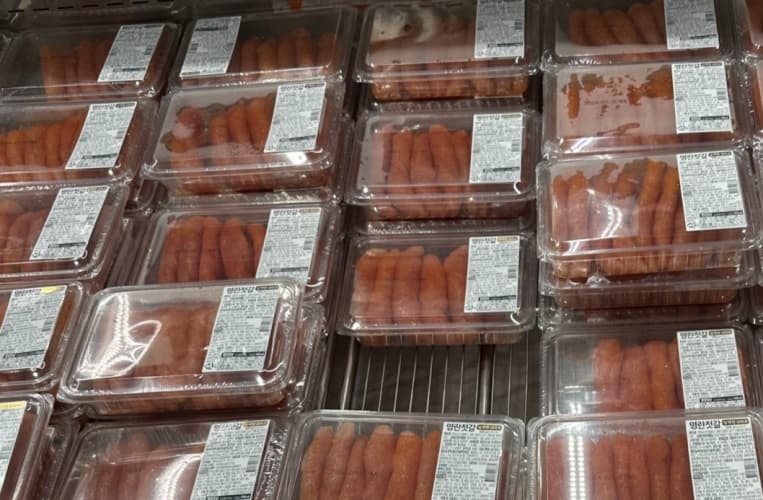 담백한골드명란젓갈 명란원산지:미국산 500G