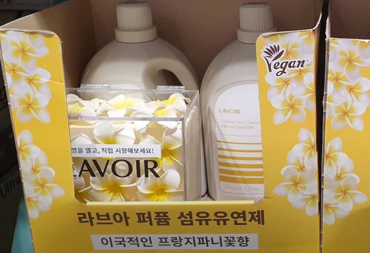 라브아 섬유유연제 프랑지파니&가이악 4L