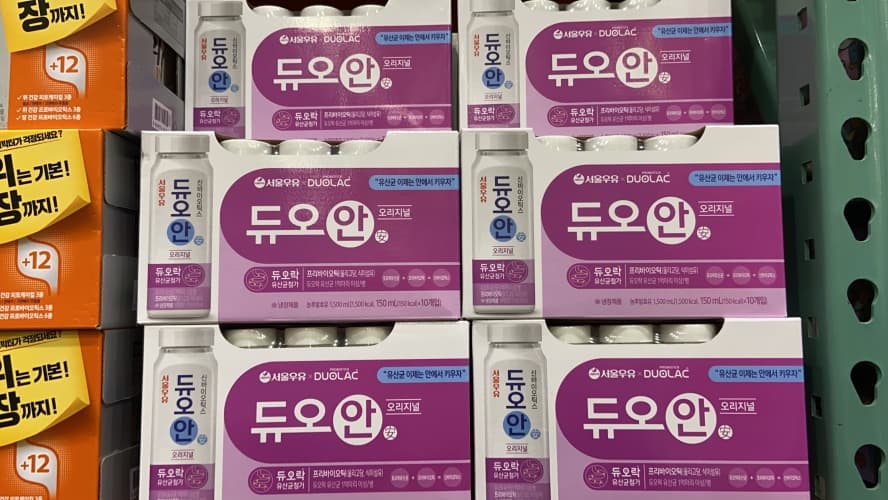 서울우유 듀오안 150ML X 10