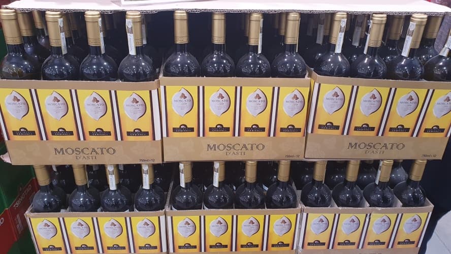 카비앙카 무스카토 다스티 750ML