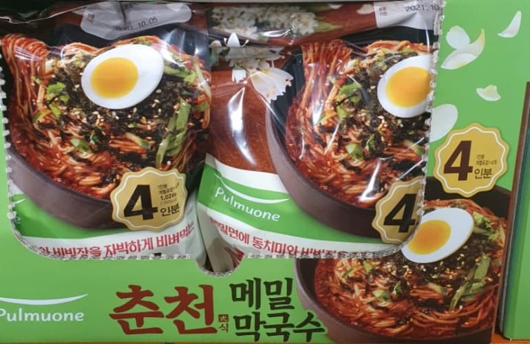 풀무원 춘천식메밀막국수 1,026G (4인분)