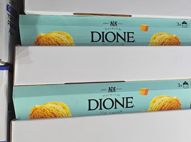 DIONE 망고소르베 475ML X 3