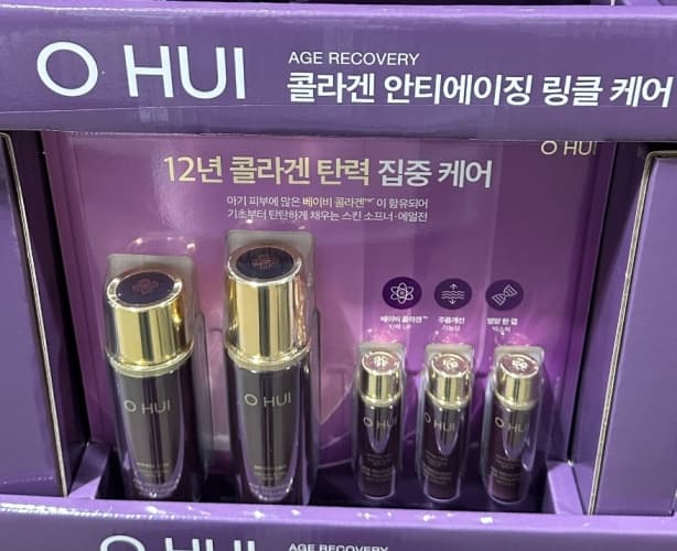 O HUI 오휘 에이지 리커버리 스킨소프너 & 에멀젼