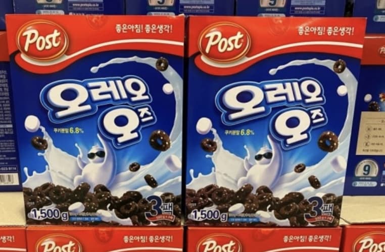 POST 오레오오즈 500G X 3
