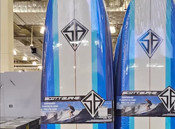 SCOTT BURKE 서프보드 2.4M