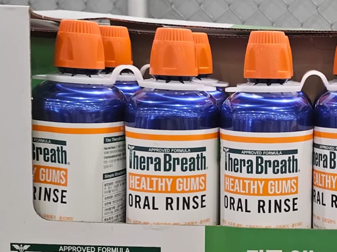 THERABREATH 테라브레스헬시검스 오랄린스 1L X 2개