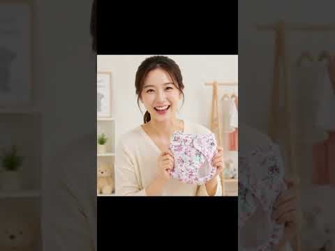 아기와 지구를 위한 육아용품 처비체리 기저귀 천기저귀 후기 써보니 대만족