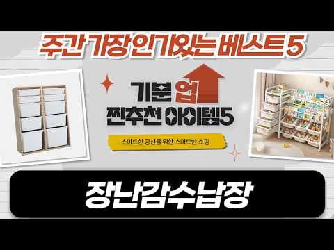 아이팜 vs 심플룸, 가성비 좋은 육아용품 장난감 정리함 비교