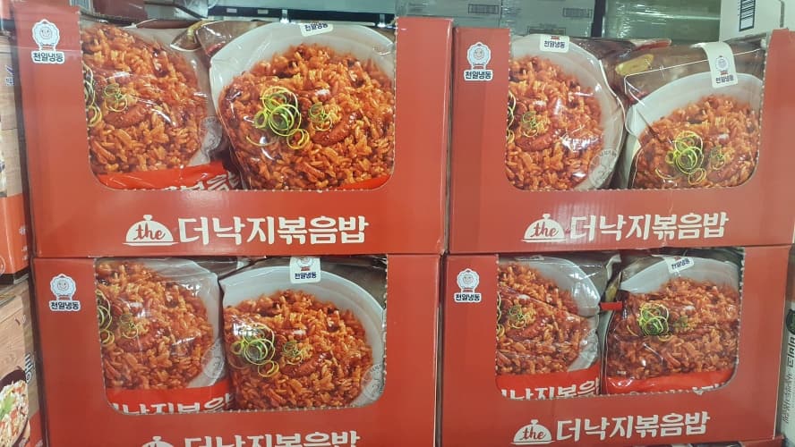 천일 낙지 볶음밥 300G X 7팩